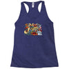 harlem shake Racerback Tank