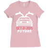 back to the future classic Ladies Fitted T-Shirt