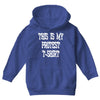 My First Protest T-Shirt Youth Hoodie