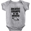 Greatest Gramps In The Universe Baby Onesie