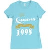 queens are born in 1998 Ladies Fitted T-Shirt