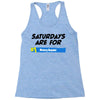 fortnite victory royale black Racerback Tank