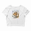cat bus kong Crop Top