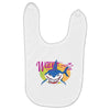 Wave Crusher Baby Bibs