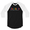 Luxury As A Croad Concept 3/4 Sleeve Shirt