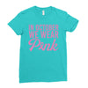 in october we wear pink Ladies Fitted T-Shirt