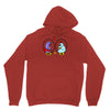 eggplant wizard and king hippo Unisex Hoodie