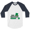 Little Leprechaun 3/4 Sleeve Shirt