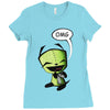 oh my gir Ladies Fitted T-Shirt