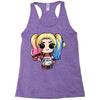 harley quinn Racerback Tank