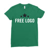 free logo Ladies Fitted T-Shirt