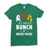It's Just a Bunch of Hocus Pocus Ladies Fitted T-Shirt