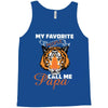 My Favorite People Call Me Papa Tank Top