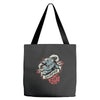 sacrifice Tote Bags