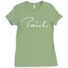 signature new Ladies Fitted T-Shirt