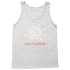 cycling rider gift bike tee life Tank Top