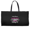 i never dreamed i'd grow up to be a super cute libra but here i am kil Weekender Totes