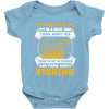 Sit In Church And Think About Fishing Baby Onesie