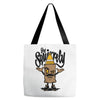 stay squirrely Tote Bags