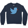 boy bird Crewneck Sweatshirt