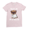trust me i'm a dogtor Ladies Fitted T-Shirt