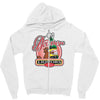 funny rude  beaver liquors, ideal gift or birthday present. Zipper Hoodie