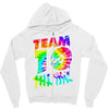 team 10  Rasta Zipper Hoodie