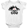 toxicity Baby Bodysuit