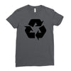 save planet earth Ladies Fitted T-Shirt