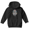 mummy invasion Youth Hoodie