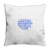 i love being a senior citizen Throw Pillow