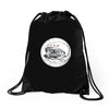 lakika dog Drawstring Bags