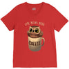 owl coffee V-Neck Tee