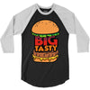 big tasty 3/4 Sleeve Shirt