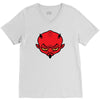 devil dude V-Neck Tee