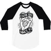 cootie shot (black) 3/4 Sleeve Shirt