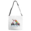 Pride Love is Love Adjustable Strap Totes