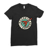 rocket express Ladies Fitted T-Shirt