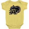 army secondary Baby Onesie
