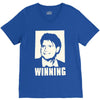 charlie sheen   winning   official V-Neck Tee