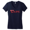 vape Women's V-Neck T-Shirt
