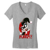 puddin Women's V-Neck T-Shirt