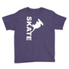 skate  fun skateboard Youth Tee