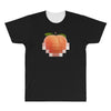 peach t All Over Men's T-shirt