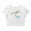 shine Crop Top