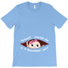 December  Peeking Out Baby Girl T-Shirt