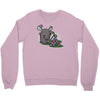 moosing block Crewneck Sweatshirt