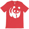 panda bear sticker vinyl decal   cute animal art car window bumper T-Shirt