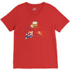 dragon puff z [converted] V-Neck Tee