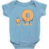 my mama gave me life! Baby Onesie